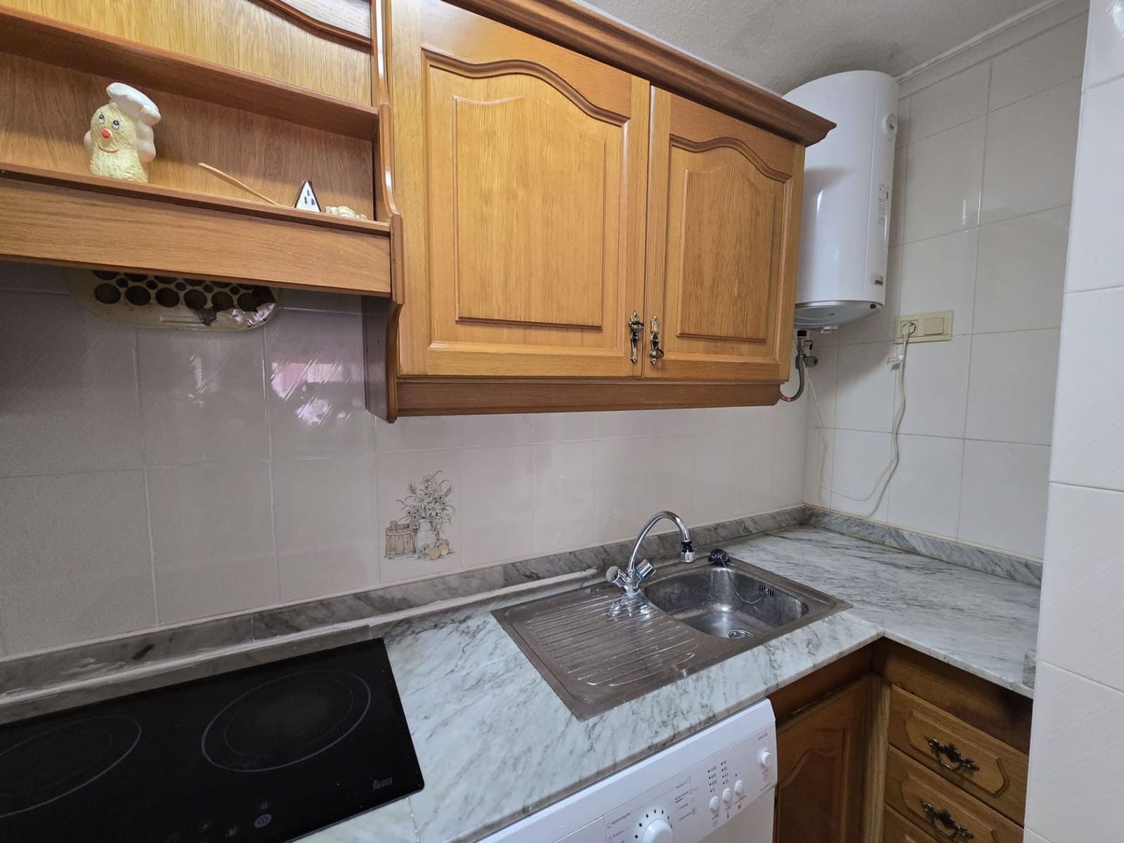 1 bedroom Apartment for rent in Santa Pola with pool - € 550 (Ref: 8989713)