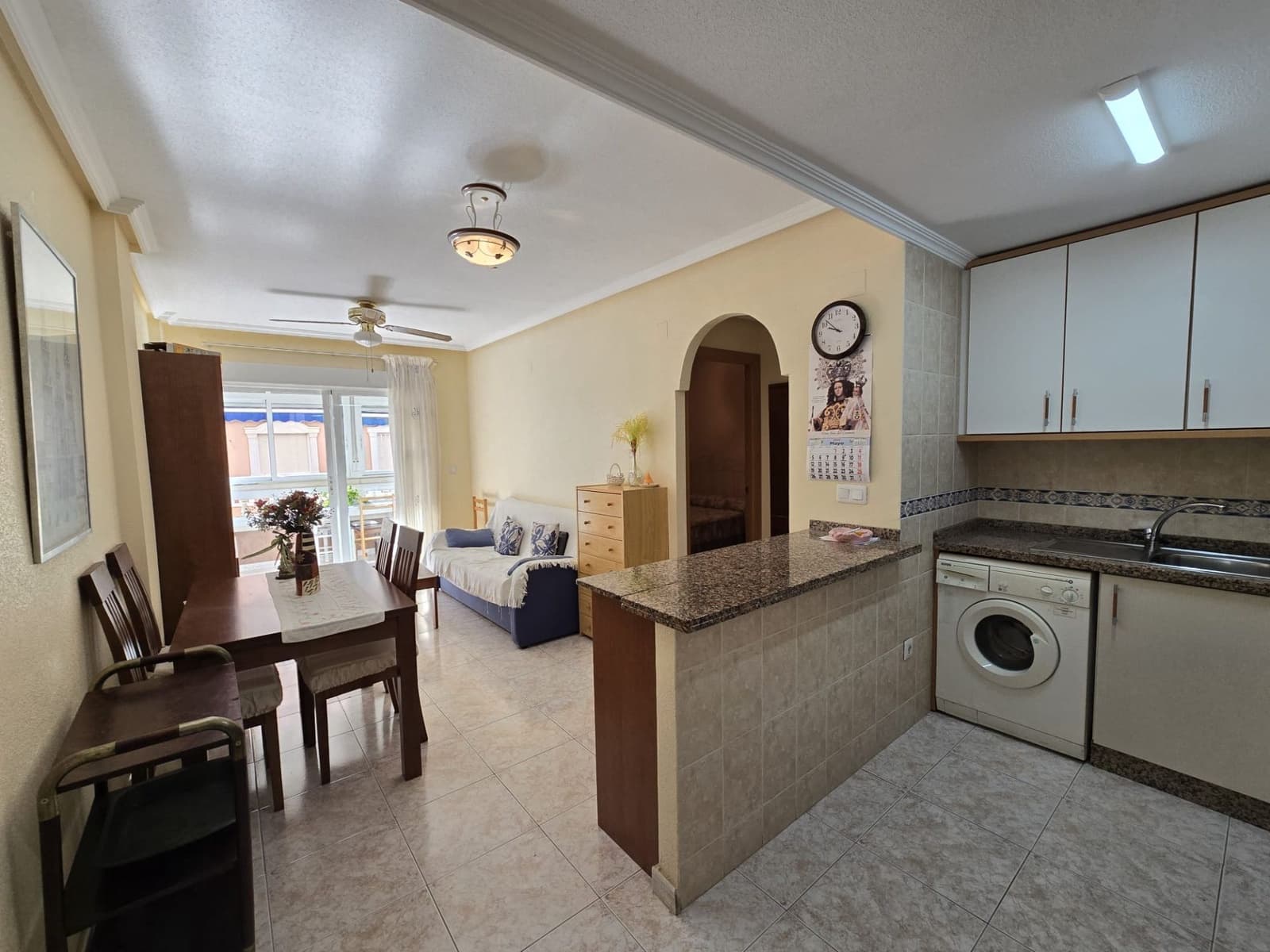 1 bedroom Apartment for rent in Santa Pola - € 800 (Ref: 9007344)