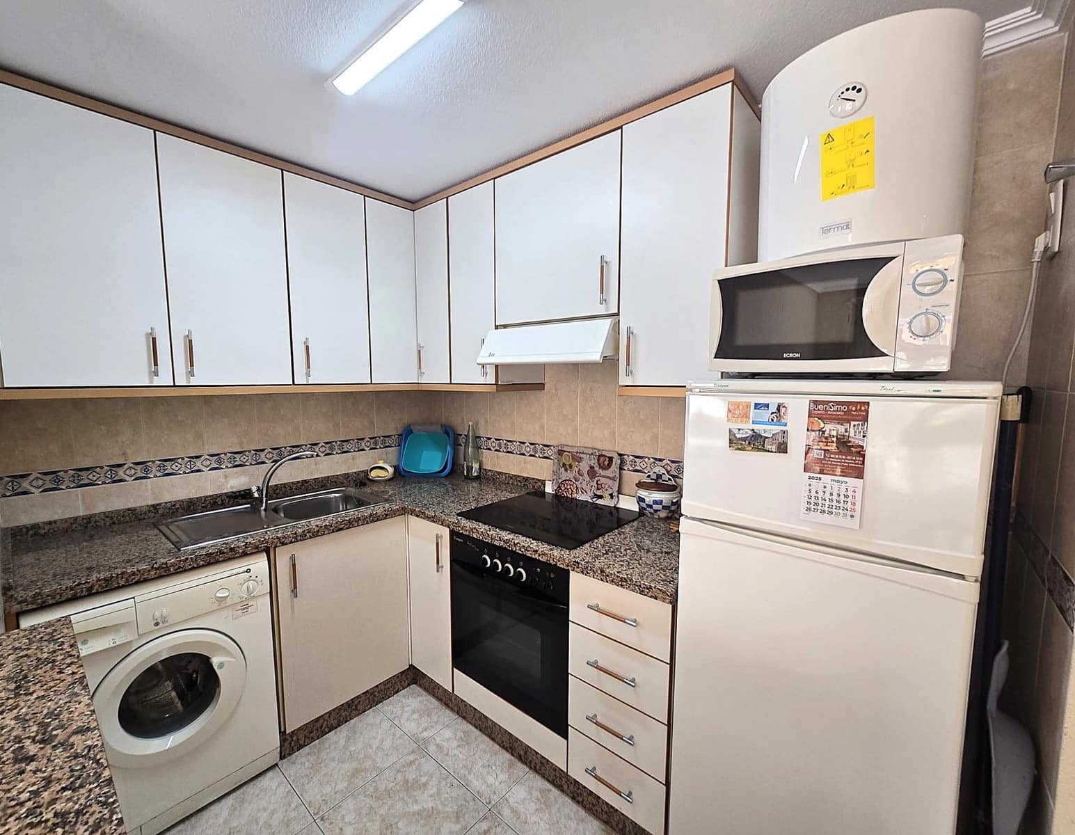 1 bedroom Apartment for rent in Santa Pola - € 800 (Ref: 9007344)