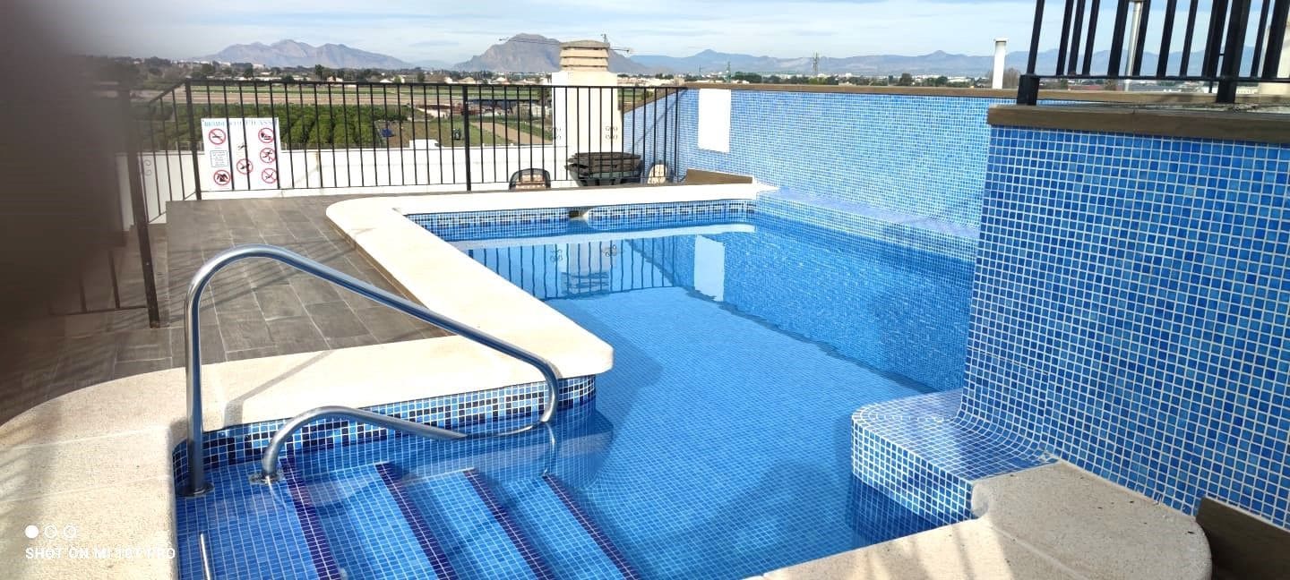 Apartamento de 1 habitación en Formentera del Segura en alquiler con piscina - 550 € (Ref: 9034338)