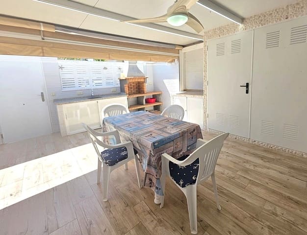 Bungalow de 2 chambres à louer à Santa Pola - 800 € (Ref: 9258238)