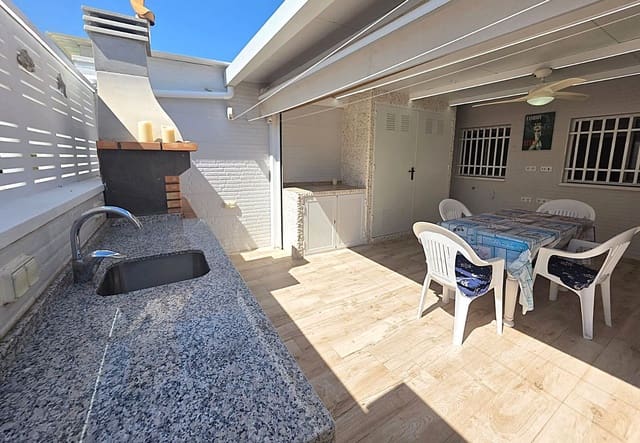 Bungalow de 2 chambres à louer à Santa Pola - 800 € (Ref: 9258238)