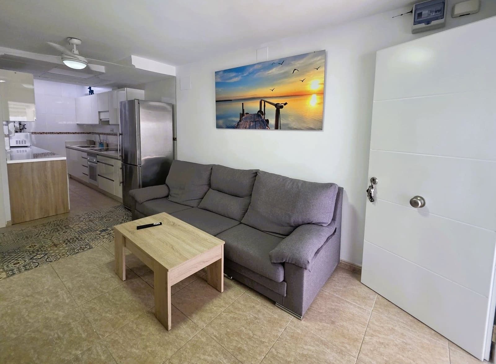 Bungalow de 2 chambres à louer à Santa Pola - 800 € (Ref: 9258238)