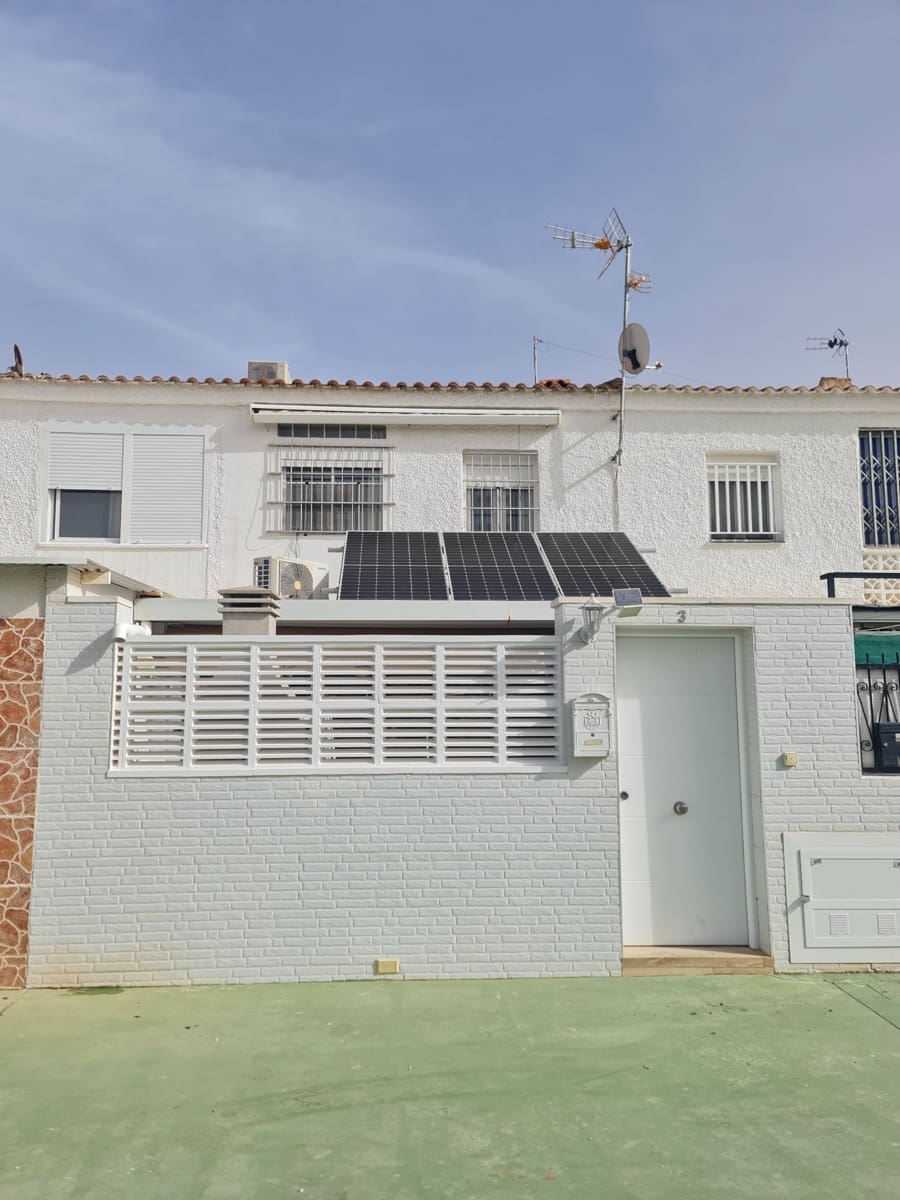 Bungalow de 2 chambres à louer à Santa Pola - 800 € (Ref: 9258238)