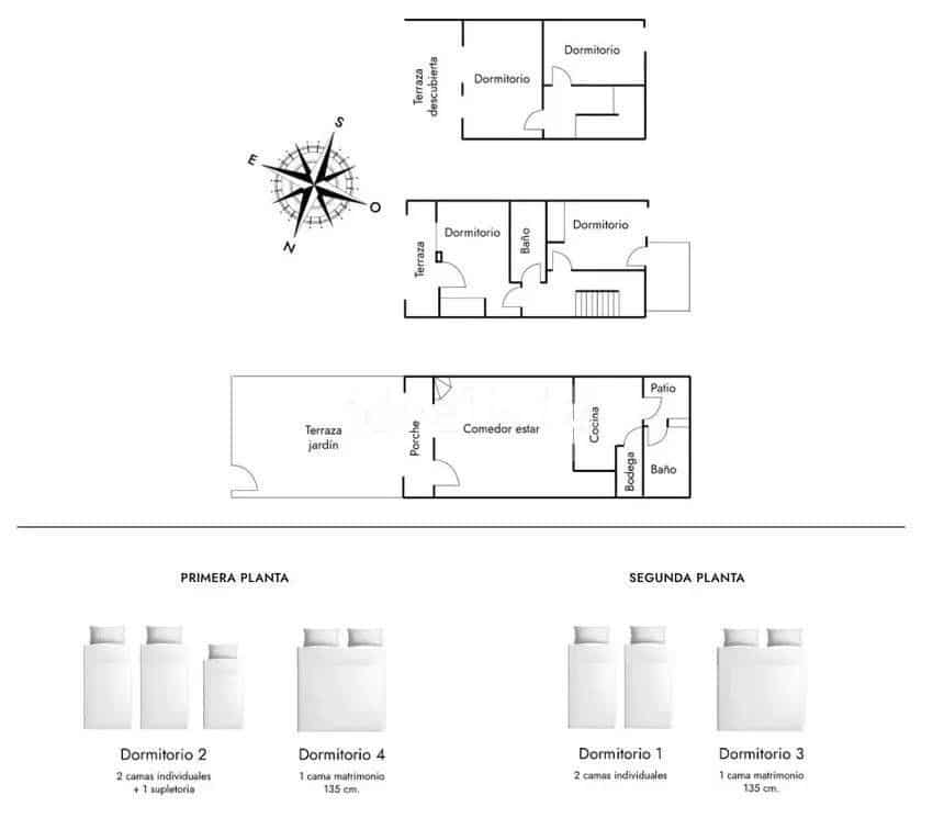4 camera da letto Bungalow in vendita in Santa Pola con piscina garage - 339.000 € (Rif: 9371808)