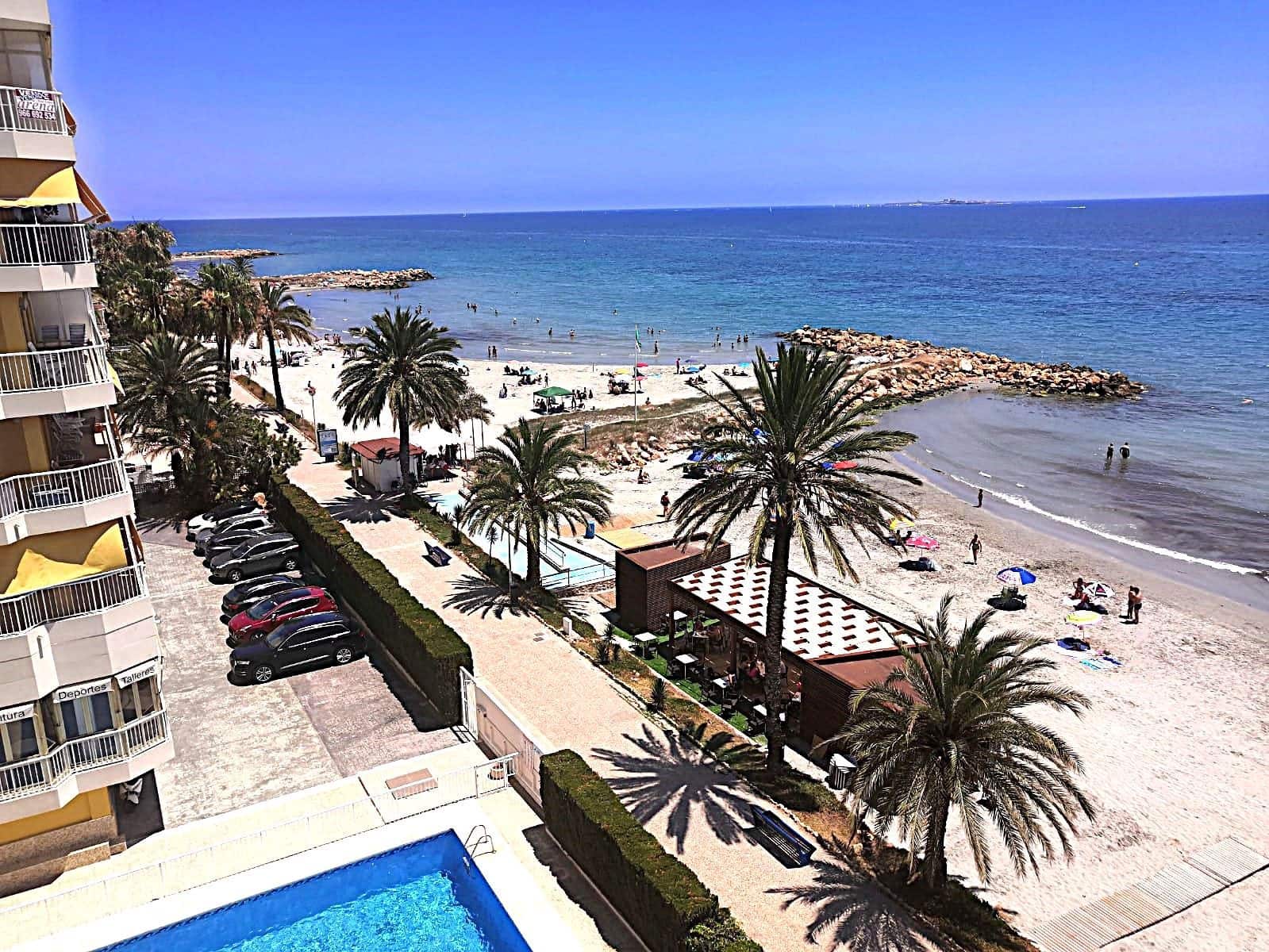 Apartamento de 4 habitaciones en Santa Pola en venta con piscina garaje - 490.000 € (Ref: 9403184)