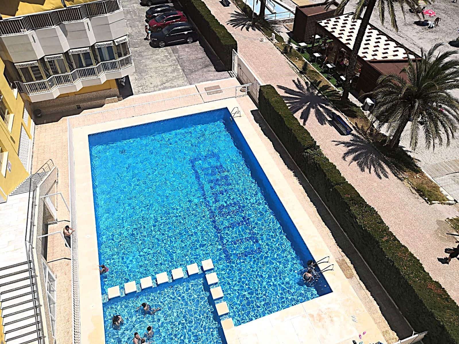 Apartamento de 4 habitaciones en Santa Pola en venta con piscina garaje - 490.000 € (Ref: 9403184)