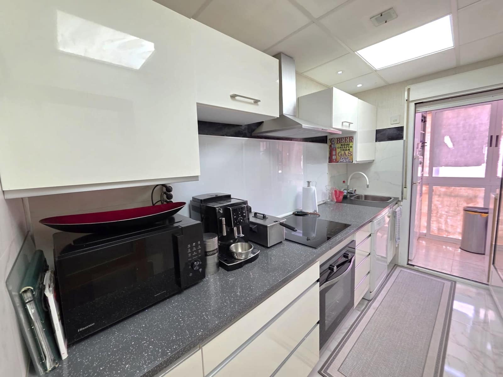 3 bedroom Flat for sale in Santa Pola with garage - € 170,000 (Ref: 9413737)