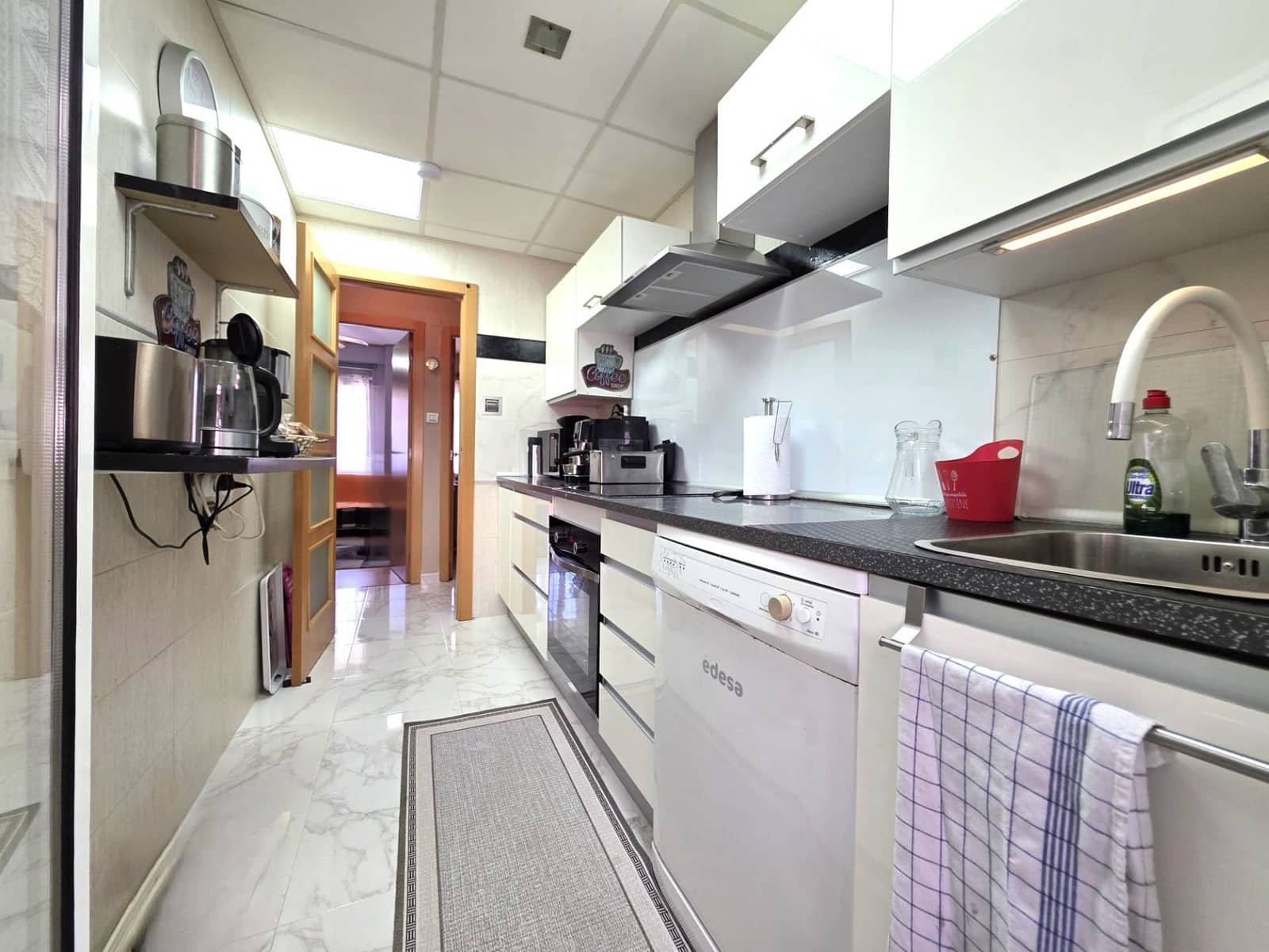 3 bedroom Flat for sale in Santa Pola with garage - € 170,000 (Ref: 9413737)