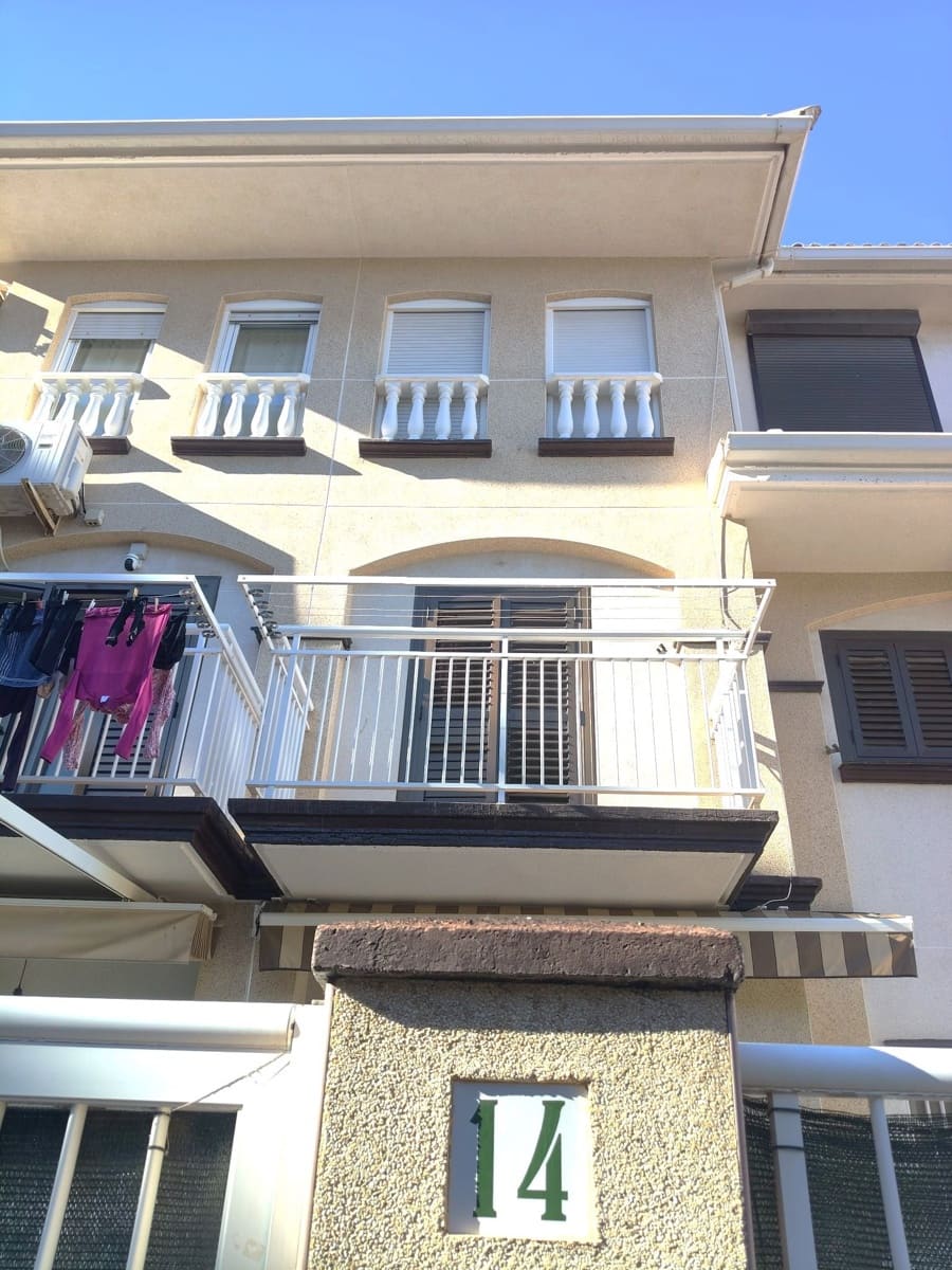 4 Zimmer Bungalow zu vermieten in Santa Pola - 900 € (Ref: 9422026)