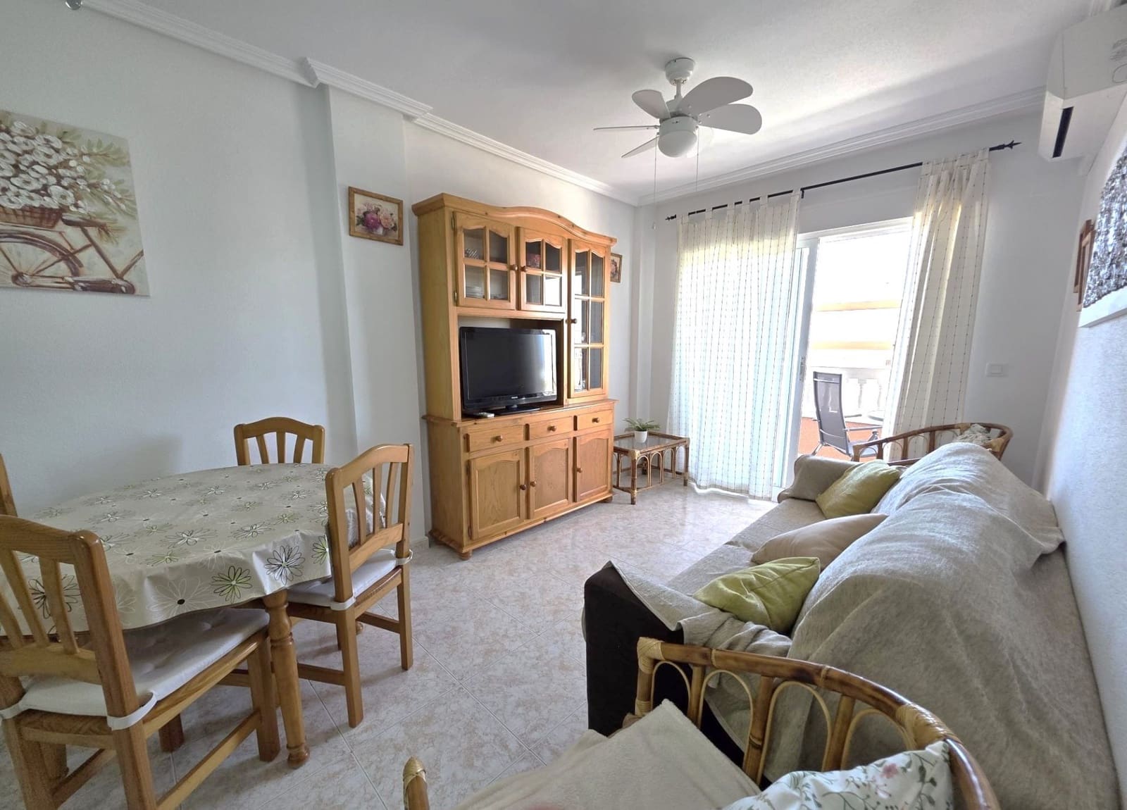 1 soveværelse Lejlighed til leje i Santa Pola - € 700 (Ref: 9441324)