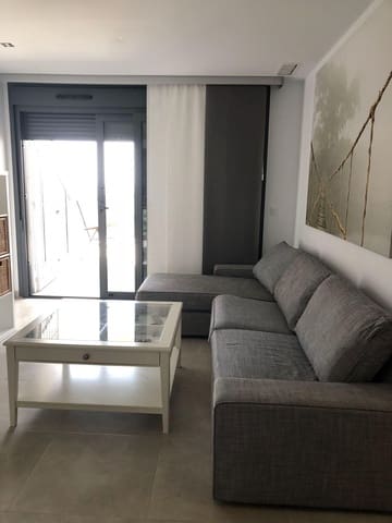 Apartamento de 2 habitaciones en Arenales del Sol, Elche / Elx en alquiler con piscina - 1.350 € (Ref: 9465433)