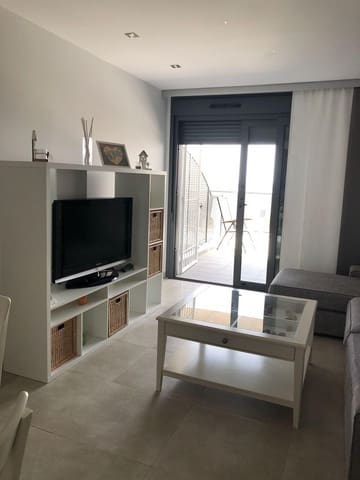 Apartamento de 2 habitaciones en Arenales del Sol, Elche / Elx en alquiler con piscina - 1.350 € (Ref: 9465433)