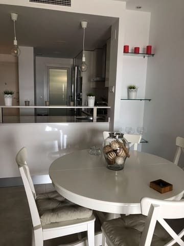 Apartamento de 2 habitaciones en Arenales del Sol, Elche / Elx en alquiler con piscina - 1.350 € (Ref: 9465433)
