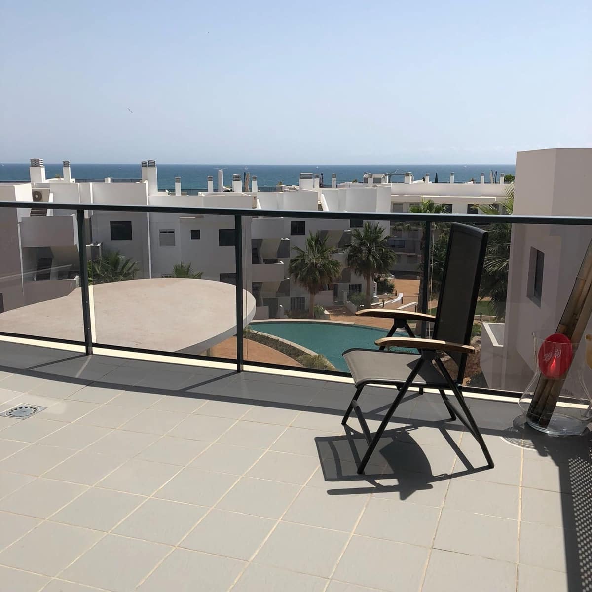 Appartement de 2 chambres à louer à Arenales del Sol avec piscine - 1 350 € (Ref: 9465433)