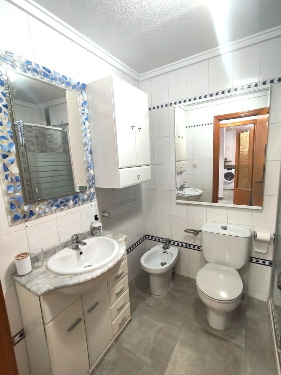 2 sovrum Lägenhet att hyra i Santa Pola - 800 € (Ref: 9518516)