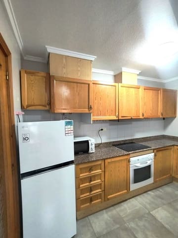 2 Zimmer Apartment zu vermieten in Santa Pola - 800 € (Ref: 9518516)