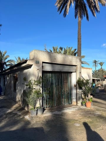 1 bedroom Finca/Country House for sale in La Algoda - Matola - El Pla, Elche / Elx - € 150,000 (Ref: 9555235)