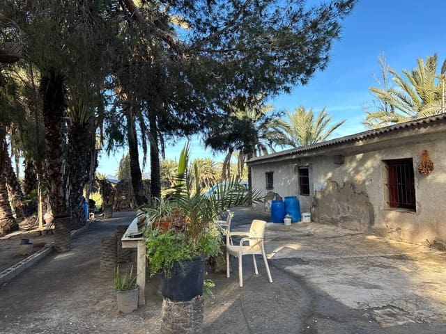 1 bedroom Finca/Country House for sale in La Algoda - Matola - El Pla, Elche / Elx - € 150,000 (Ref: 9555235)