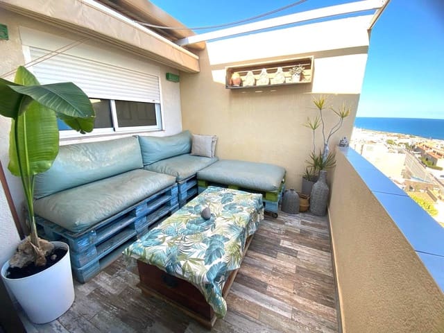 2 slaapkamer Appartement te huur in Santa Pola met garage - € 950 (Ref: 9568110)