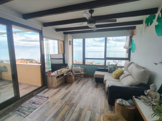 2 soveværelse Lejlighed til leje i Santa Pola med garage - € 2.200 (Ref: 9568110)