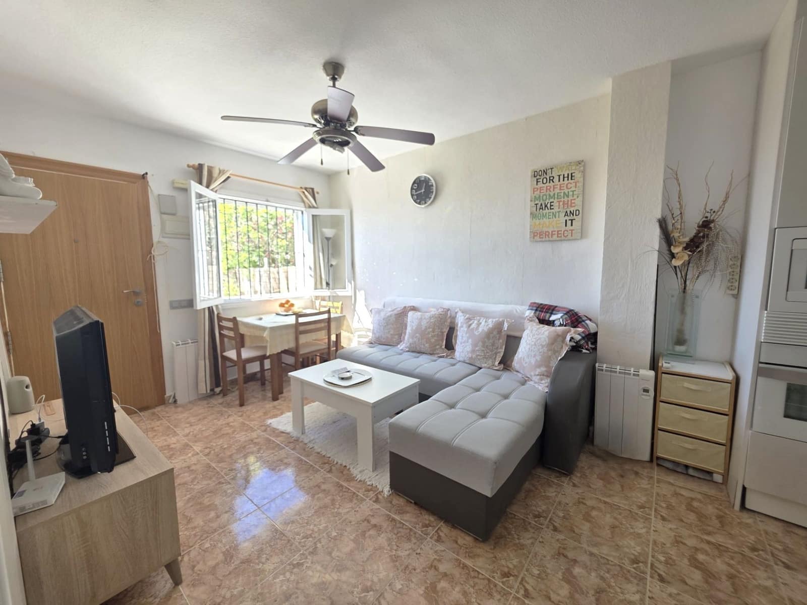 2 slaapkamer Halfvrijstaande villa te koop in Santa Pola met garage - € 199.000 (Ref: 9637189)