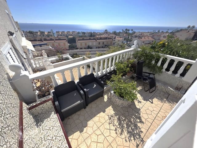 2 slaapkamer Halfvrijstaande villa te koop in Santa Pola met garage - € 199.000 (Ref: 9637189)