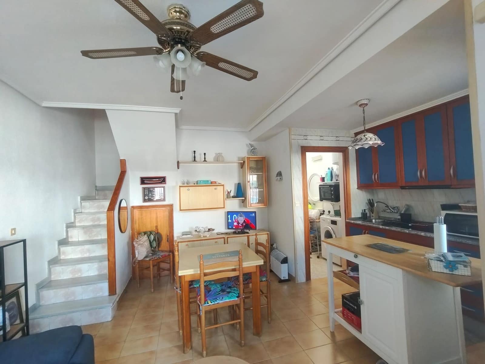 2 sovrum Bungalow att hyra i Santa Pola med garage - 900 € (Ref: 9647821)