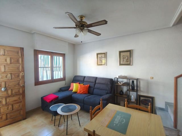 2 slaapkamer Bungalow te huur in Santa Pola met garage - € 900 (Ref: 9647821)