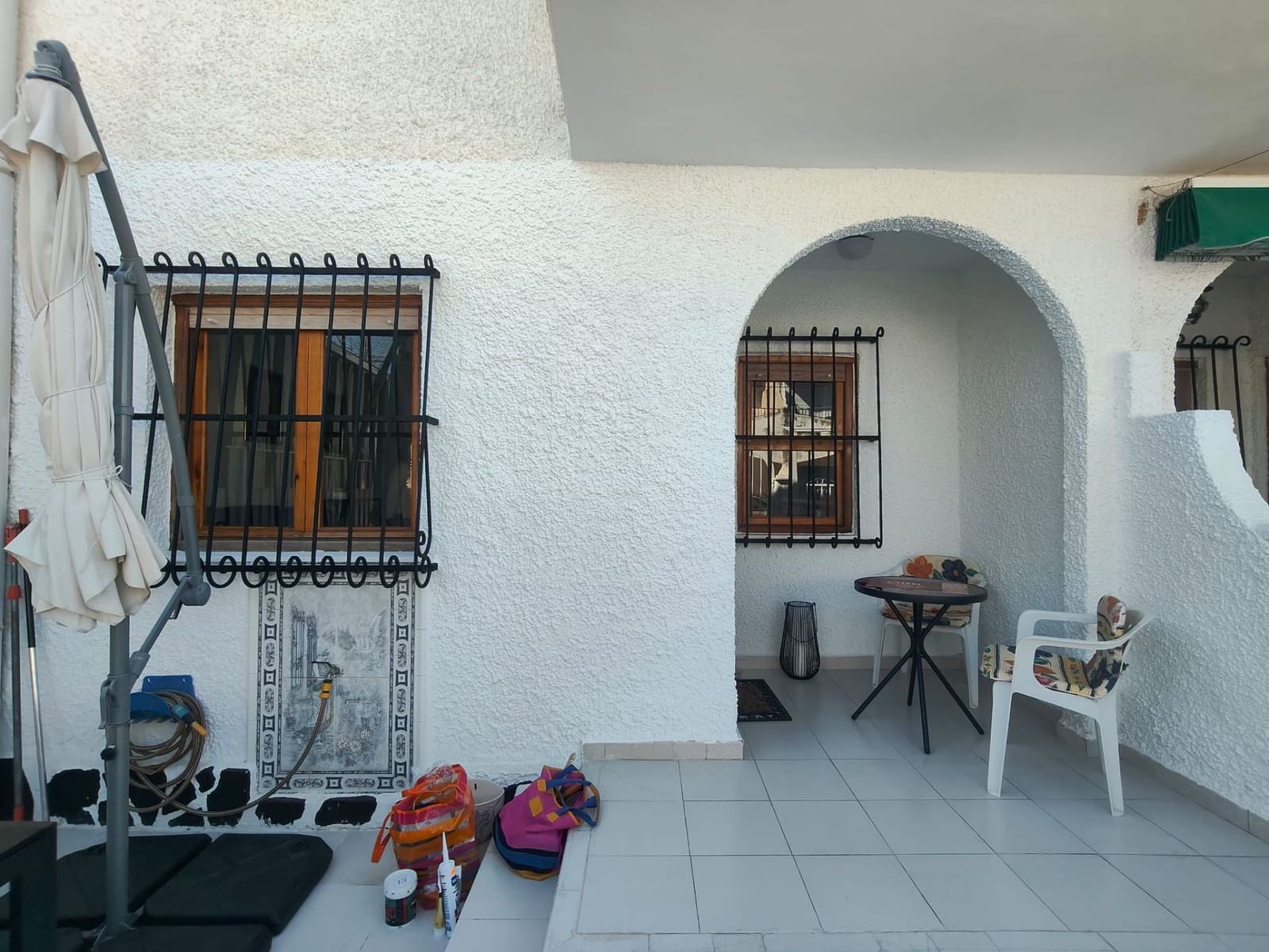 2 sovrum Bungalow att hyra i Santa Pola med garage - 900 € (Ref: 9647821)