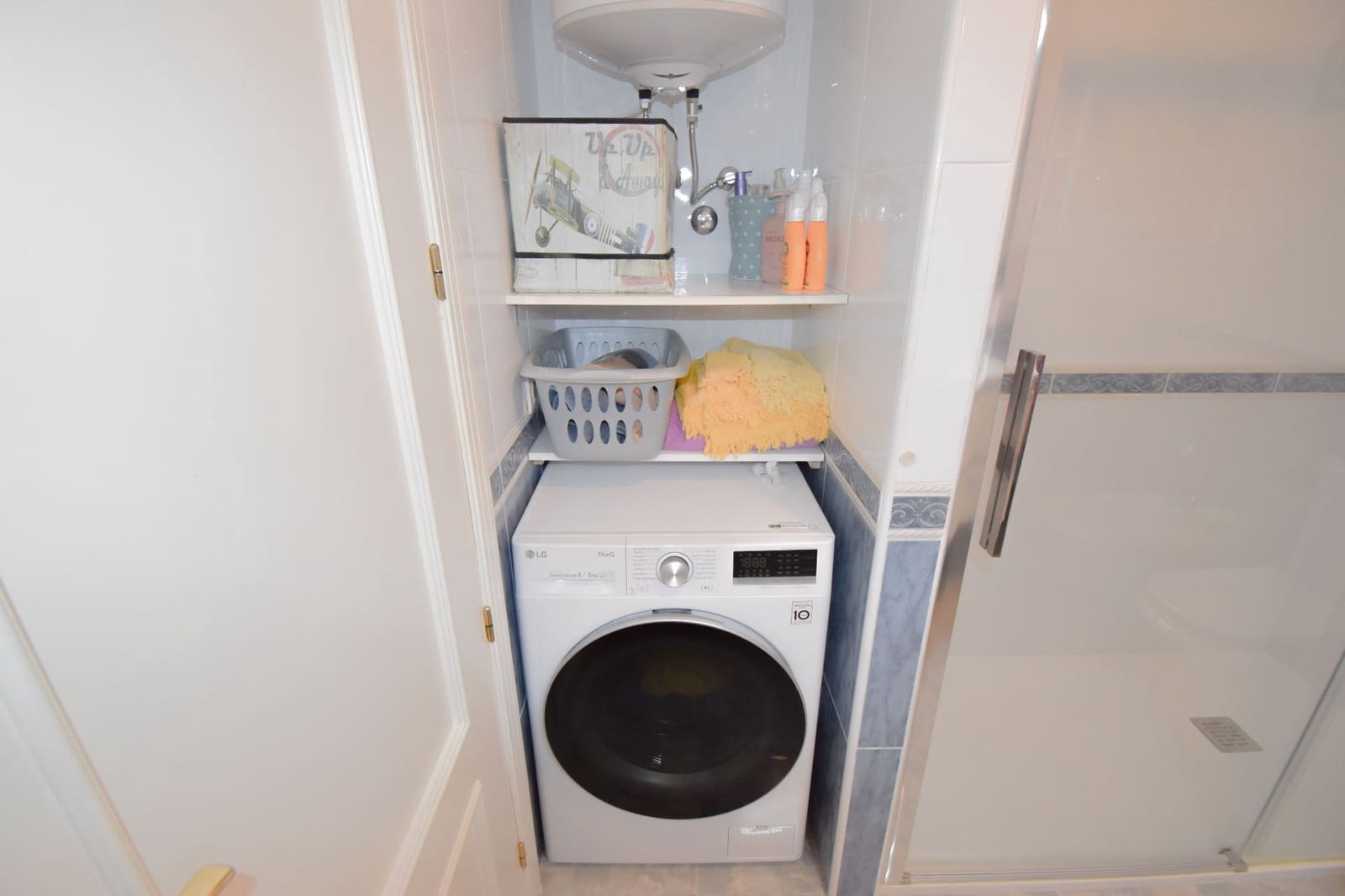 1 bedroom Apartment for rent in Santa Pola with garage - € 800 (Ref: 9682381)