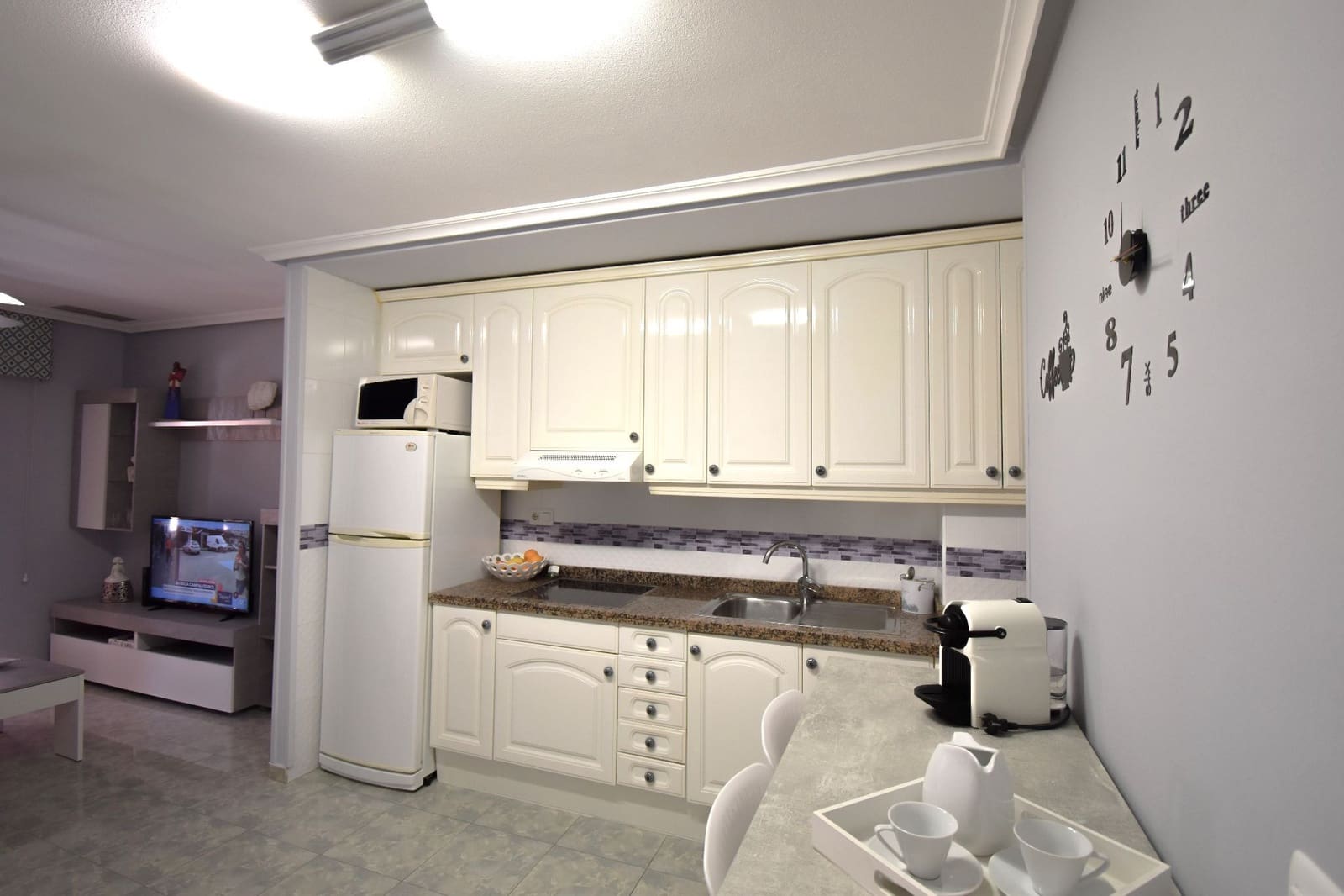 1 bedroom Apartment for rent in Santa Pola with garage - € 800 (Ref: 9682381)