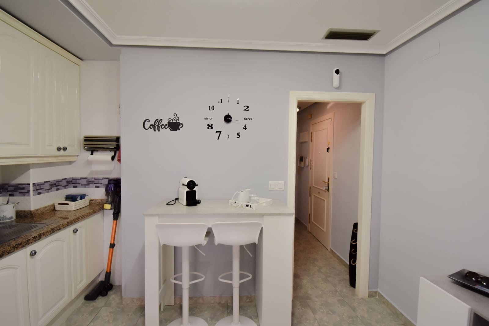 1 bedroom Apartment for rent in Santa Pola with garage - € 800 (Ref: 9682381)