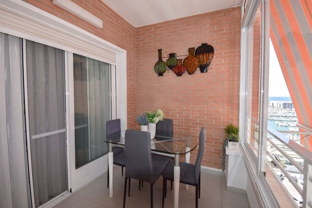 1 bedroom Apartment for rent in Santa Pola with garage - € 800 (Ref: 9682381)