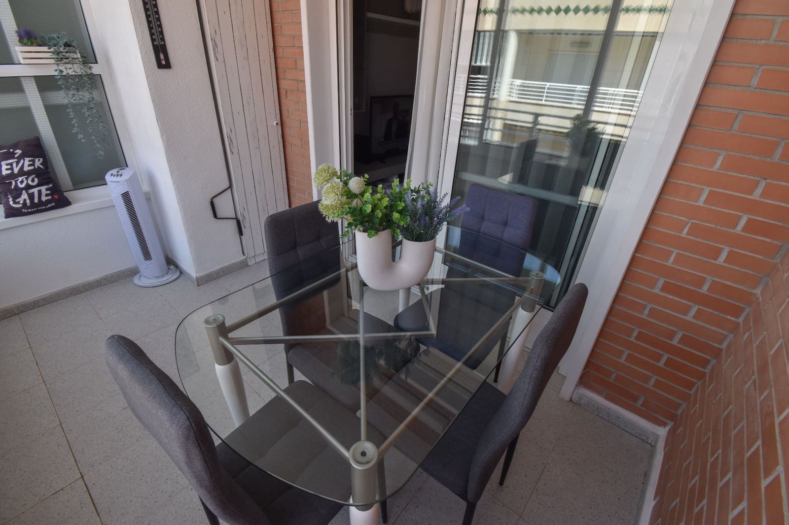 1 bedroom Apartment for rent in Santa Pola with garage - € 800 (Ref: 9682381)