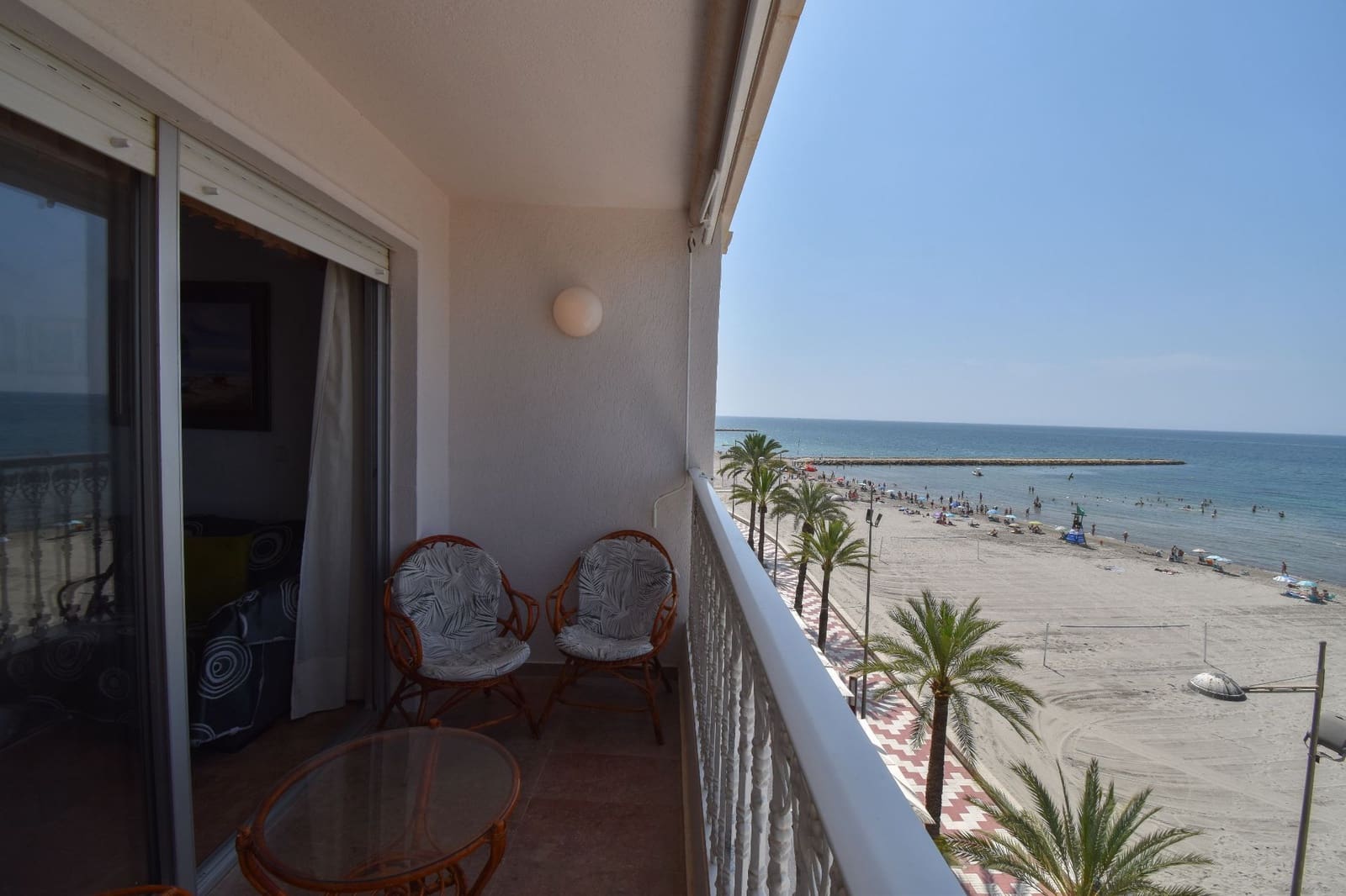3 sovrum Lägenhet att hyra i Santa Pola - 2 000 € (Ref: 9714574)