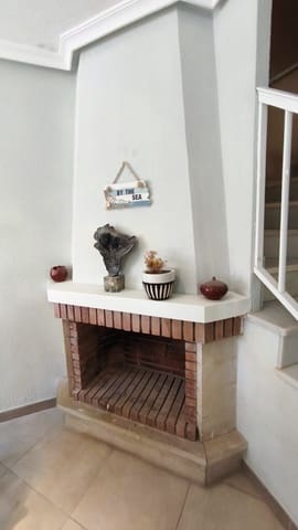 4 Zimmer Doppelhaus zu verkaufen in Santa Pola mit Garage - 420.000 € (Ref: 9721375)