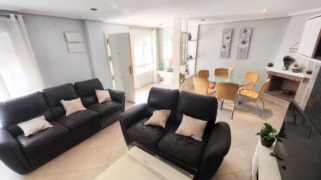 4 Zimmer Doppelhaus zu verkaufen in Santa Pola mit Garage - 420.000 € (Ref: 9721375)