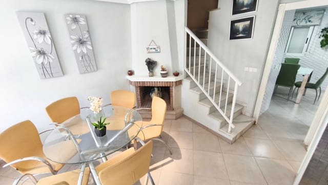 4 Zimmer Doppelhaus zu verkaufen in Santa Pola mit Garage - 420.000 € (Ref: 9721375)