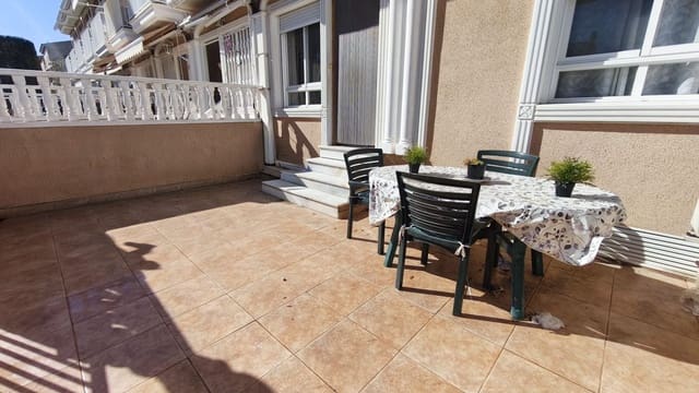 4 Zimmer Doppelhaus zu verkaufen in Santa Pola mit Garage - 420.000 € (Ref: 9721375)