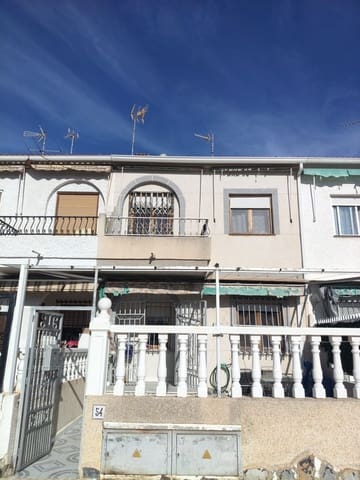 2 bedroom Bungalow for sale in Gran Playa, Santa Pola - € 165,000 (Ref: 9741532)