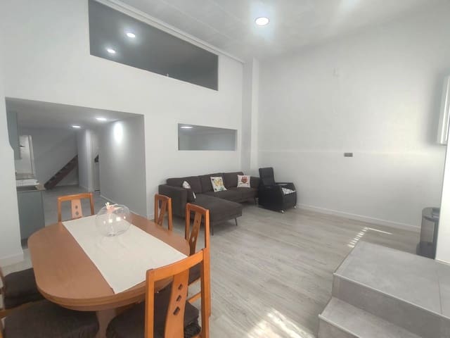 2 soverom Hus til leie i Santa Pola - € 850 (Ref: 9780190)