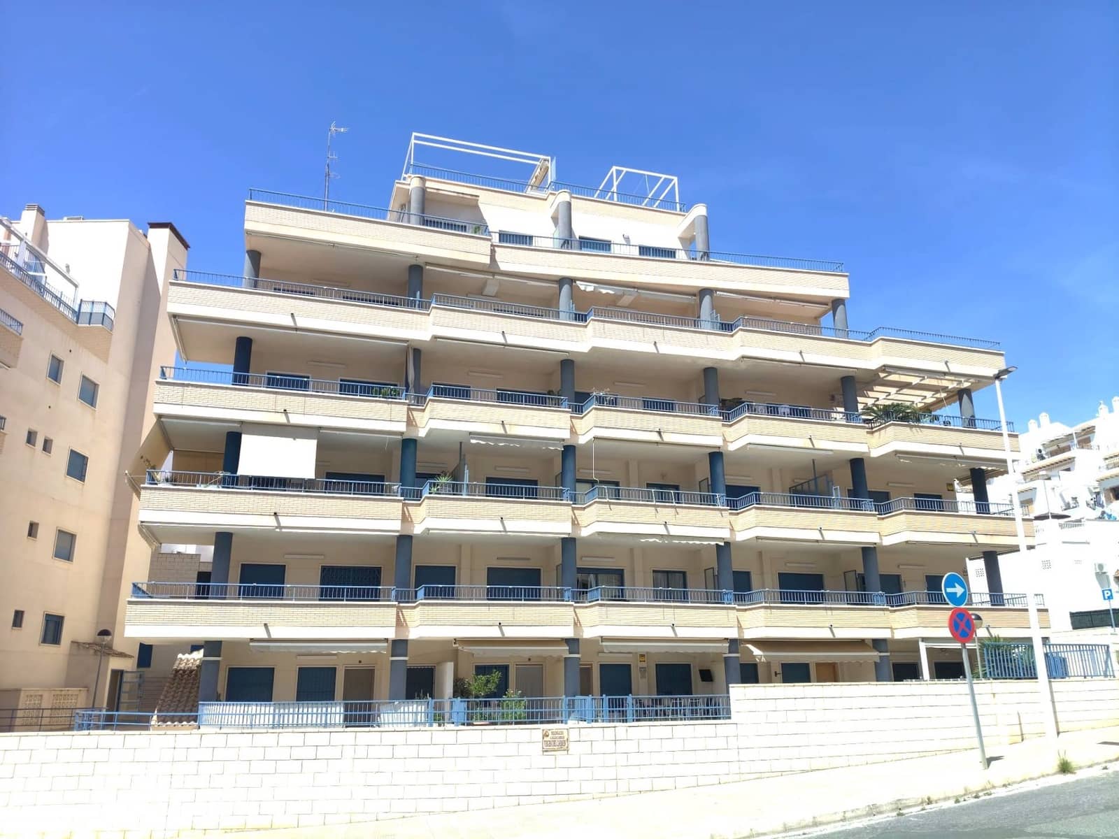 2 soverom Leilighet til salgs i Santa Pola med svømmebasseng garasje - € 243 000 (Ref: 9788049)