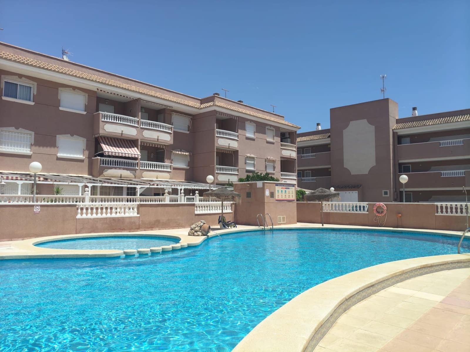 2 bedroom Apartment for rent in Santa Pola with pool garage - € 850 (Ref: 9838947)