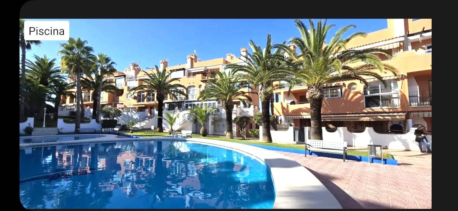 2 slaapkamer Appartement te huur in Torrevieja met zwembad garage - € 800 (Ref: 9912631)