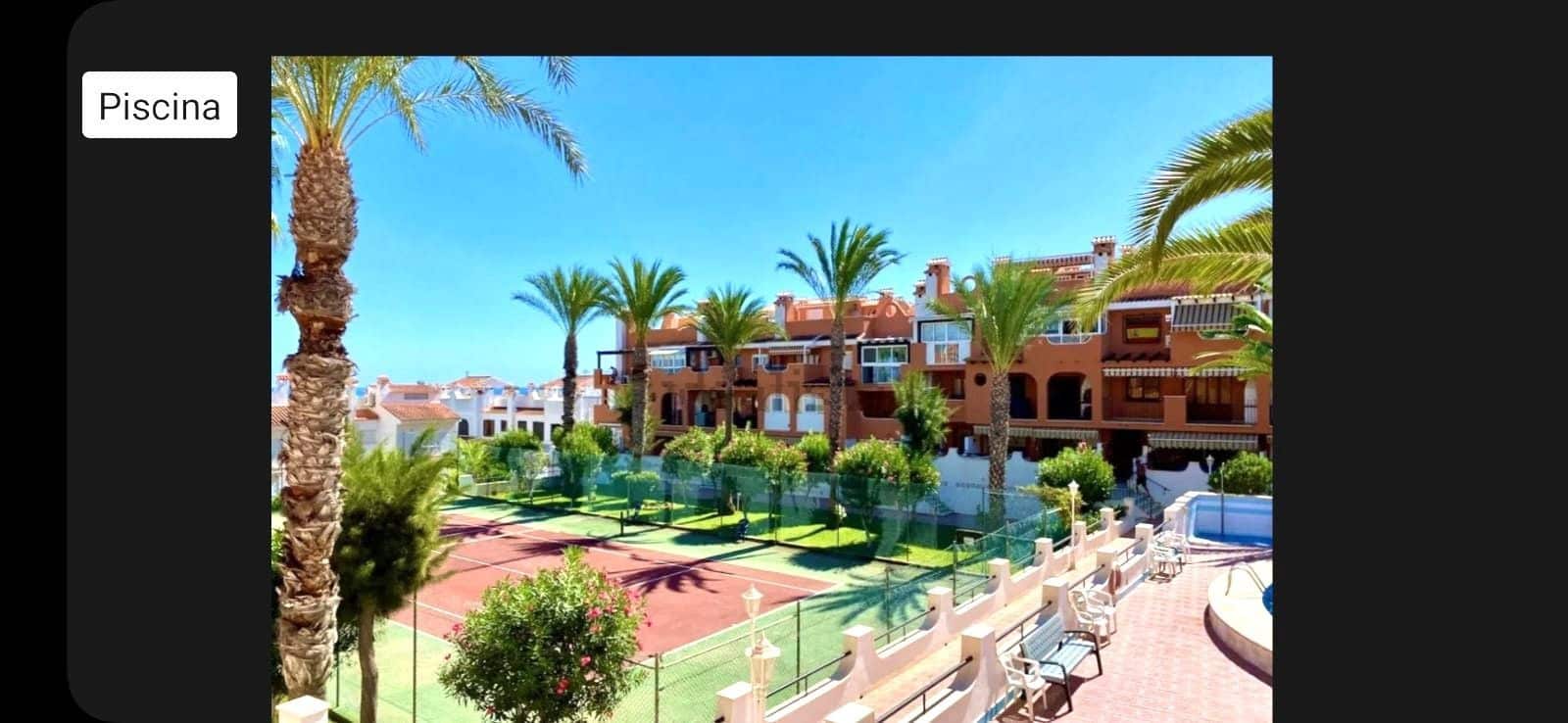 2 slaapkamer Appartement te huur in Torrevieja met zwembad garage - € 800 (Ref: 9912631)