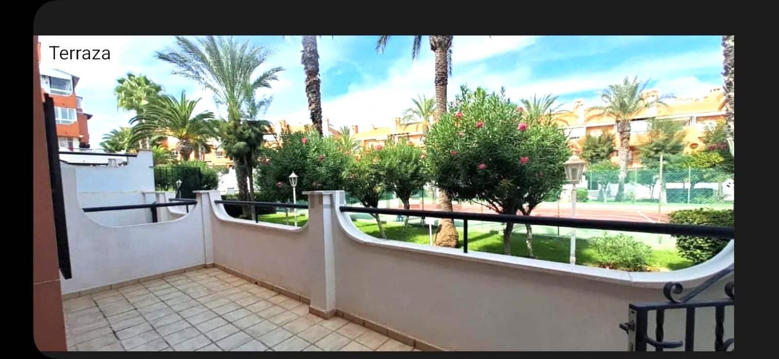 2 slaapkamer Appartement te huur in Torrevieja met zwembad garage - € 800 (Ref: 9912631)