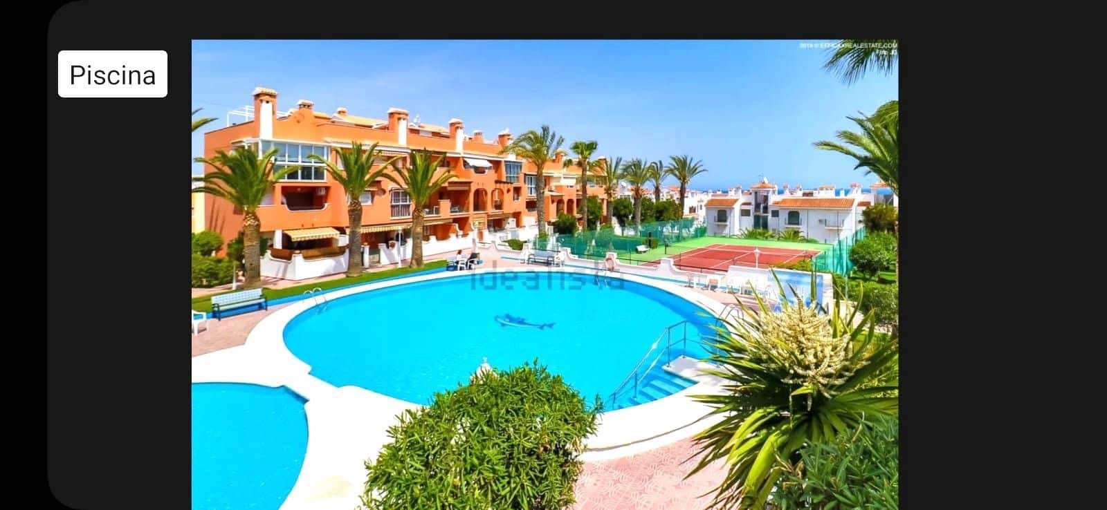 2 slaapkamer Appartement te huur in Torrevieja met zwembad garage - € 800 (Ref: 9912631)