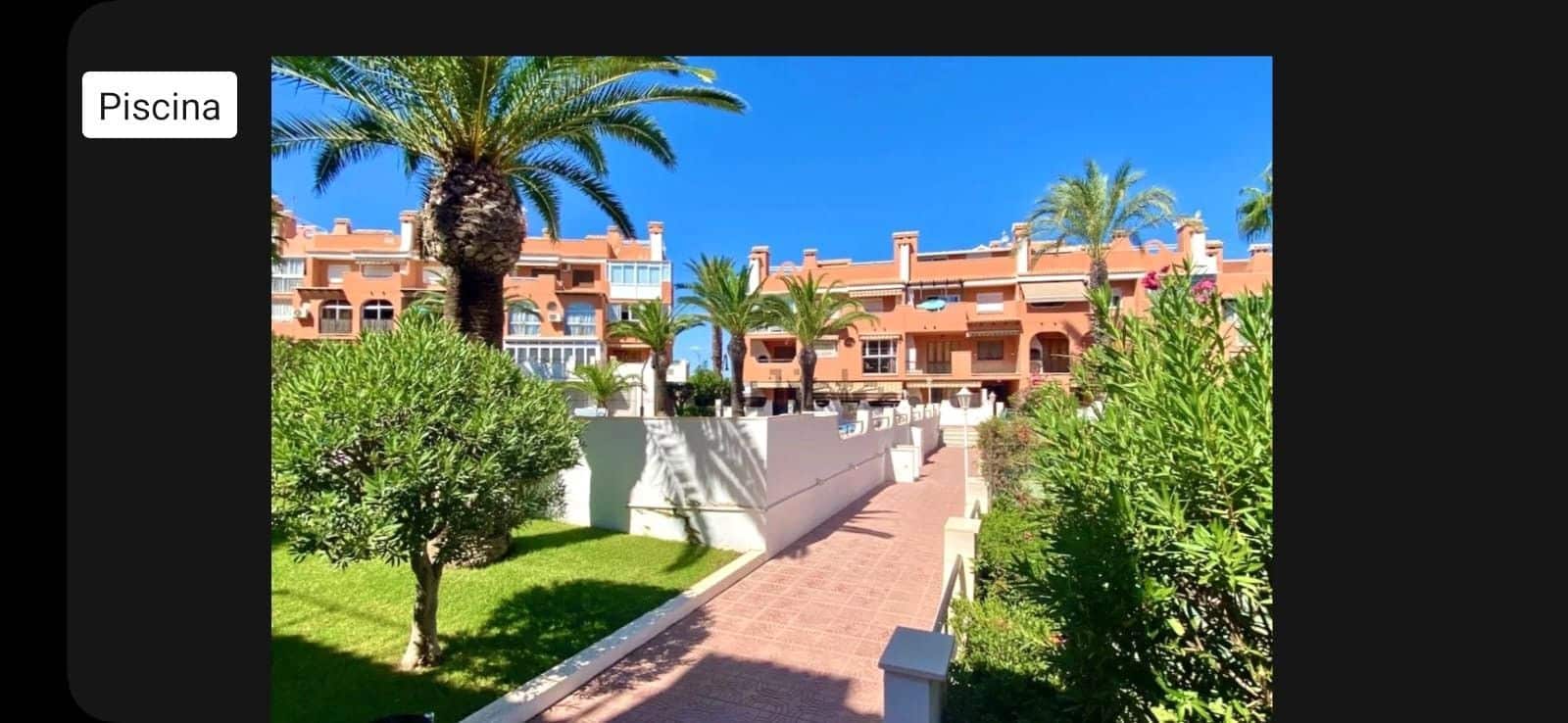 2 slaapkamer Appartement te huur in Torrevieja met zwembad garage - € 800 (Ref: 9912631)