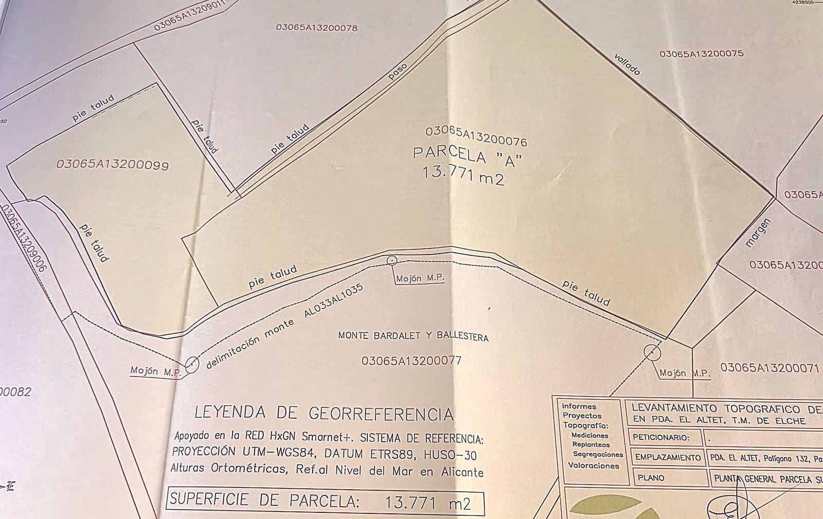 Quinta/Casa Rural para venda em Elche / Elx - 135 000 € (Ref: 9912632)